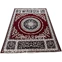 Soften Carpet Silk Touch with FINE Quality 3 X 5 FEET Maroon Multi