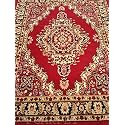 Velvet Touch Rectangular Rug (6 X 8 Ft, Red)