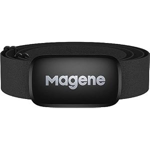 fcc racing magene h64 heart rate monitor chest strap antbluetooth compatible iosandroid app support ip67 splash proof