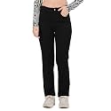 FCK-3 Stretchable Denim High Rise Straight Fit