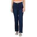 FCK-3 Stretchable Denim High Rise Straight Fit