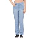 FCK-3 Stretchable Denim High Rise Straight Fit