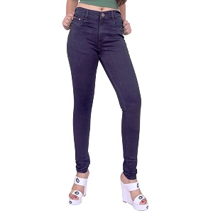 FCK-3 Stretchable Denim Pencil Fit Regular Fit