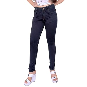 FCK-3 Stretchable Denim Pencil Fit Regular Fit