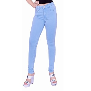 FCK-3 Stretchable Denim Pencil Fit Regular Fit