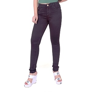 FCK-3 Stretchable Denim Pencil Fit Regular Fit