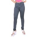 FCK-3 Stretchable Denim Pencil Fit Regular Fit
