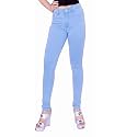 FCK-3 Stretchable Denim Pencil Fit Regular Fit