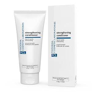 fcl strengthening hair conditioner for women amp men  strengthens hair shiny amp healthy  for dry hair  paraben amp sulphate free - 50gm