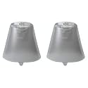 FCS Pack of 2 Click Sleeve for Siemens Signia, A&M, audibene, Audio Service, HearUSA, TruHearing RIC and Instant Fit Click CIC/ITC Hearing Instrument. (Closed, Small)