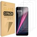 Mr.Shield [3-Pack] Designed For T-MOBILE (REVVL 6 PRO 5G) [Tempered Glass] [Japan Glass with 9H Hardness] with Lifetime Replacement