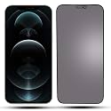 FCS Privacy Tempered Glass Super Strong 0.67 mm Thick Edge to Edge Full Glue Real 9Hx2 Anti-Spy Glass Screen Protector for (iPhone 12 Pro Max (6.7" Inch))