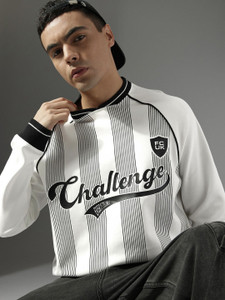 FCUK Full Sleeve Printed Men Sweatshirt