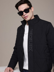 FCUK Full Sleeve Solid Men Puffer Jacket