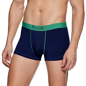 FCUK Mens Solid Trunks
