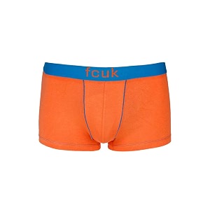 FCUK Mens Solid Trunks