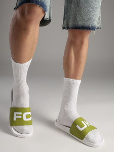 FCUK Men Slides