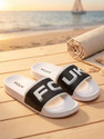 FCUK Men Slippers White 8