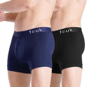 FCUK Pack of 2 Solid Men Trunk