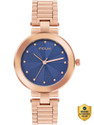 FCUK Women Blue Dial Round FK00028B Analog