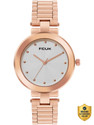 FCUK Women White Dial Round FK00028A Analog