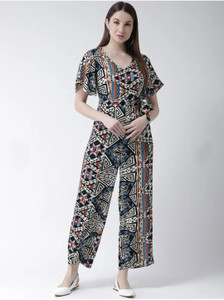 fcv striped women jumpsuit