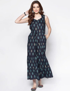 fcv striped women jumpsuit