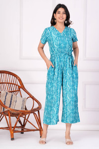 fcv striped women jumpsuit