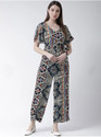 FCV Striped Women Jumpsuit