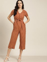 FCV Striped Women Jumpsuit
