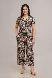 fcv striped women jumpsuit