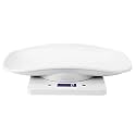 Fdit Digital Pet Weight Scale, Precise 10kg 1g Electronic Measuring for Small Pets Babies White ABS LCD 11.4 x 8.1 x 2.3in 1 Pack