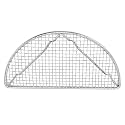 Semicircle 20cm Cooling Rack, 304 Stainless Steel Baking Rack for Oven