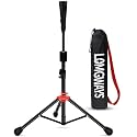 FDLS Portable Adjustable 27"-46" Tripod Stand Baseball Tee with Bag