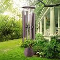 FDOCOI Wind Chimes for Outside Deep Tone,38'' Large Wind Chimes Outdoor
