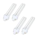 FDS18E35/4 CFL Light Bulbs for Panasonic, 4 Pin G24q-2 Base 18W 3500K