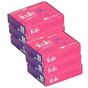 FEALS Planet-Friendly Cotton Swabs, 600 Sticks, Pack of 6