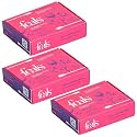 FEALS Planet-Friendly Cotton Swabs, 300 sticks, Pack of 3