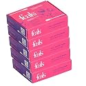 FEALS Planet-Friendly Cotton Swabs, 500 sticks, Pack of 5