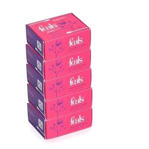 feals cotton ear budsswabs 200 stems400 swabs in each box pack of 5