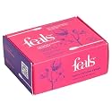 FEALS Cotton Ear Buds/Swabs [200 Stems/400 Swabs in each Box] [Pack of 1]