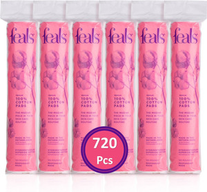 FEALS Cotton Pads for Face Eyes Makeup