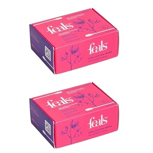 feals ear buds cotton swabs