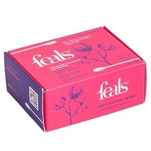 feals ear buds cotton swabs 200 stems400 swabs in each box pack of 1