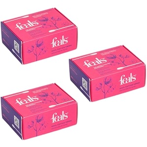 feals ear buds cotton swabs pack of 3