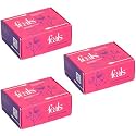 Feals Ear Buds Cotton Swabs, Pack of 3