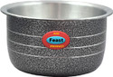 Feast Aluminium coating induction based Patila/Bhagona/Tope without lid 6000 ml Tope/Bhagona/Patila 6 L capacity 28 cm diameter (Aluminium, Induction Bottom)