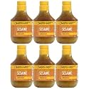 Feast From The East Sesame Dressing | Original, 32 Fl Oz (Pack of 6)