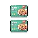 Feastbox | Mexican Rice with Baked Nachos | Ready to Eat | No Preservatives & Additives - 100% Natural & Vegetarian | Low Fat | Pack of 2 | 262g