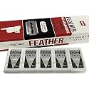 Feather Double Edge Safety Razor Blades 100 Count